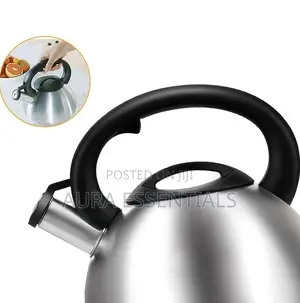 New Home Tribute Stainless Steel Whistling Tea Kettle Stove