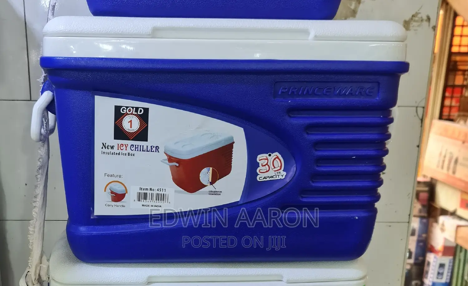 30ltrs Ice Cooler Box