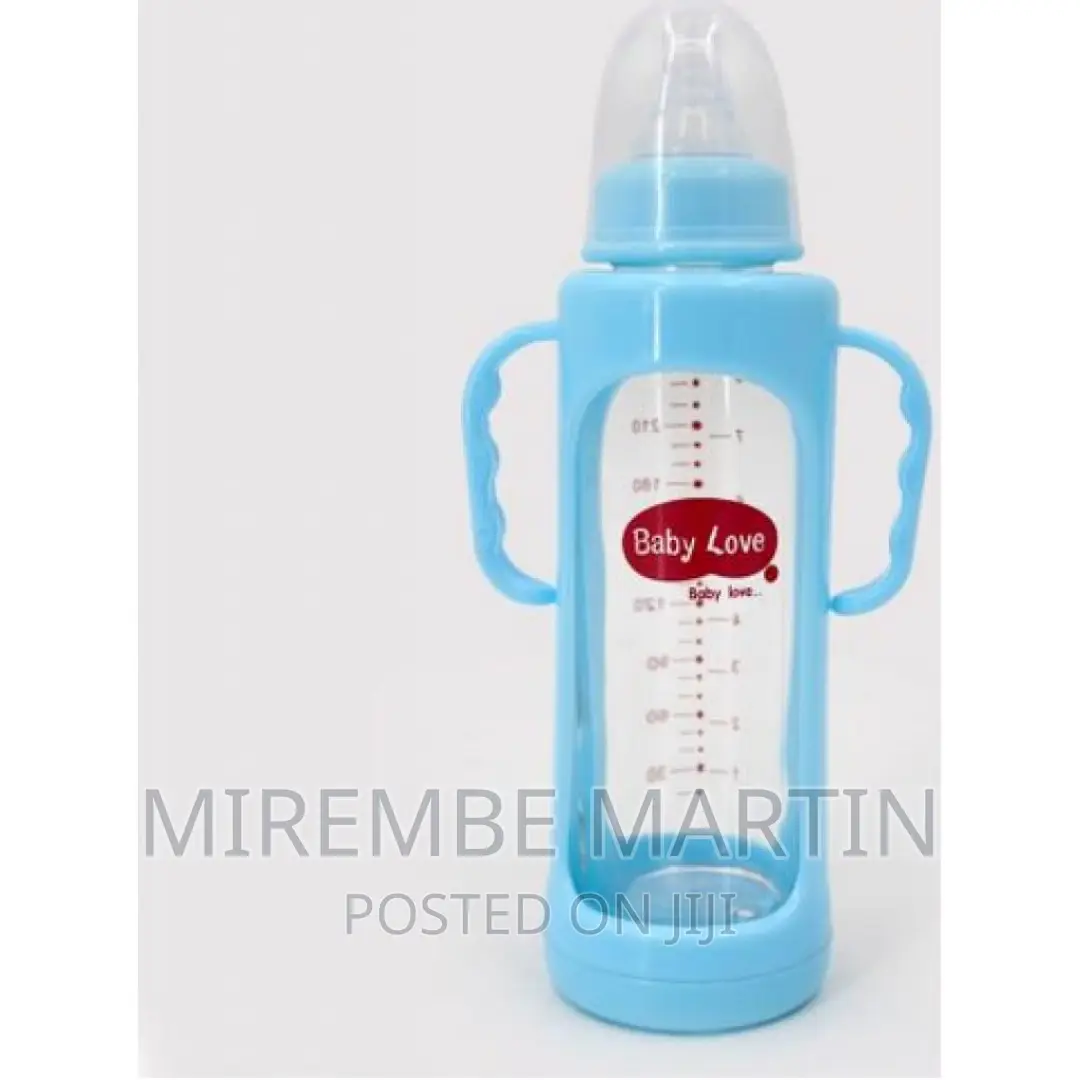 280ml Milk Glass Baby Feeding Bottle