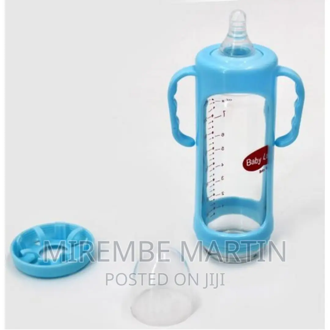 280ml Milk Glass Baby Feeding Bottle