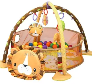 Costway 4 in 1 Baby Play Gym Mat