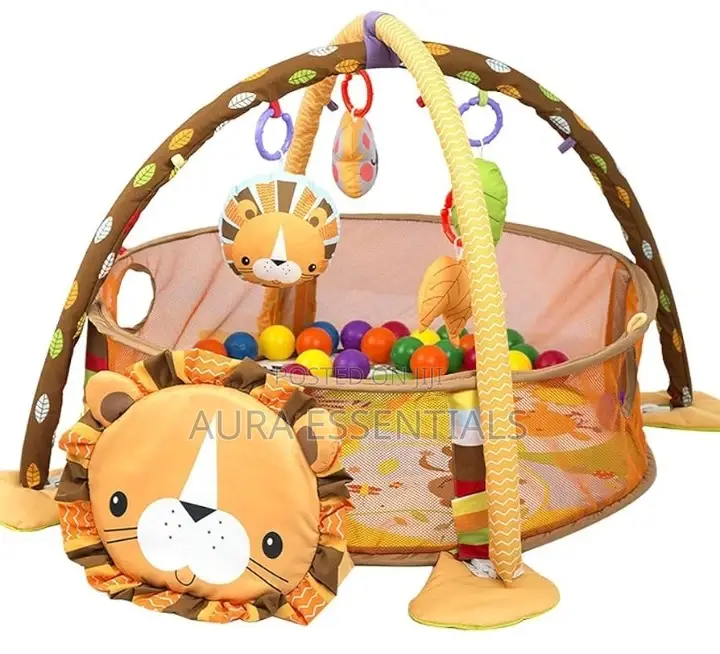 Costway 4 in 1 Baby Play Gym Mat
