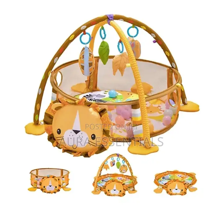 Costway 4 in 1 Baby Play Gym Mat