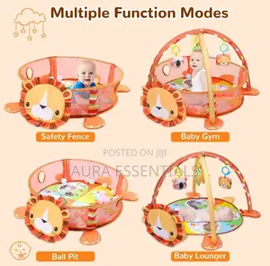 Costway 4 in 1 Baby Play Gym Mat