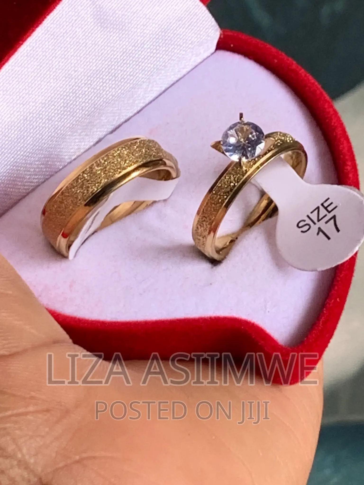 Engagement and Wedding Rings