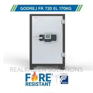 GODREJ Fireproof Digital Safe With Override Key Lock 170kg
