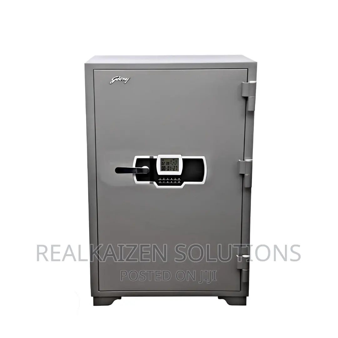 GODREJ Fireproof Digital Safe With Override Key Lock 170kg