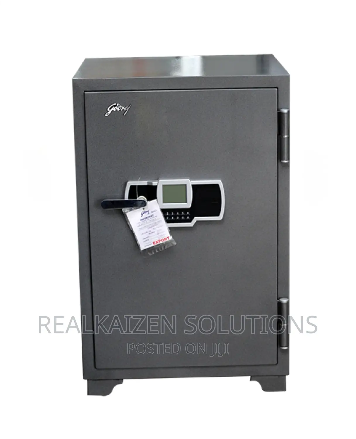 GODREJ Fireproof Digital Safe With Override Key Lock 170kg
