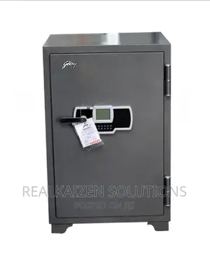 GODREJ Fireproof Digital Safe With Override Key Lock 170kg