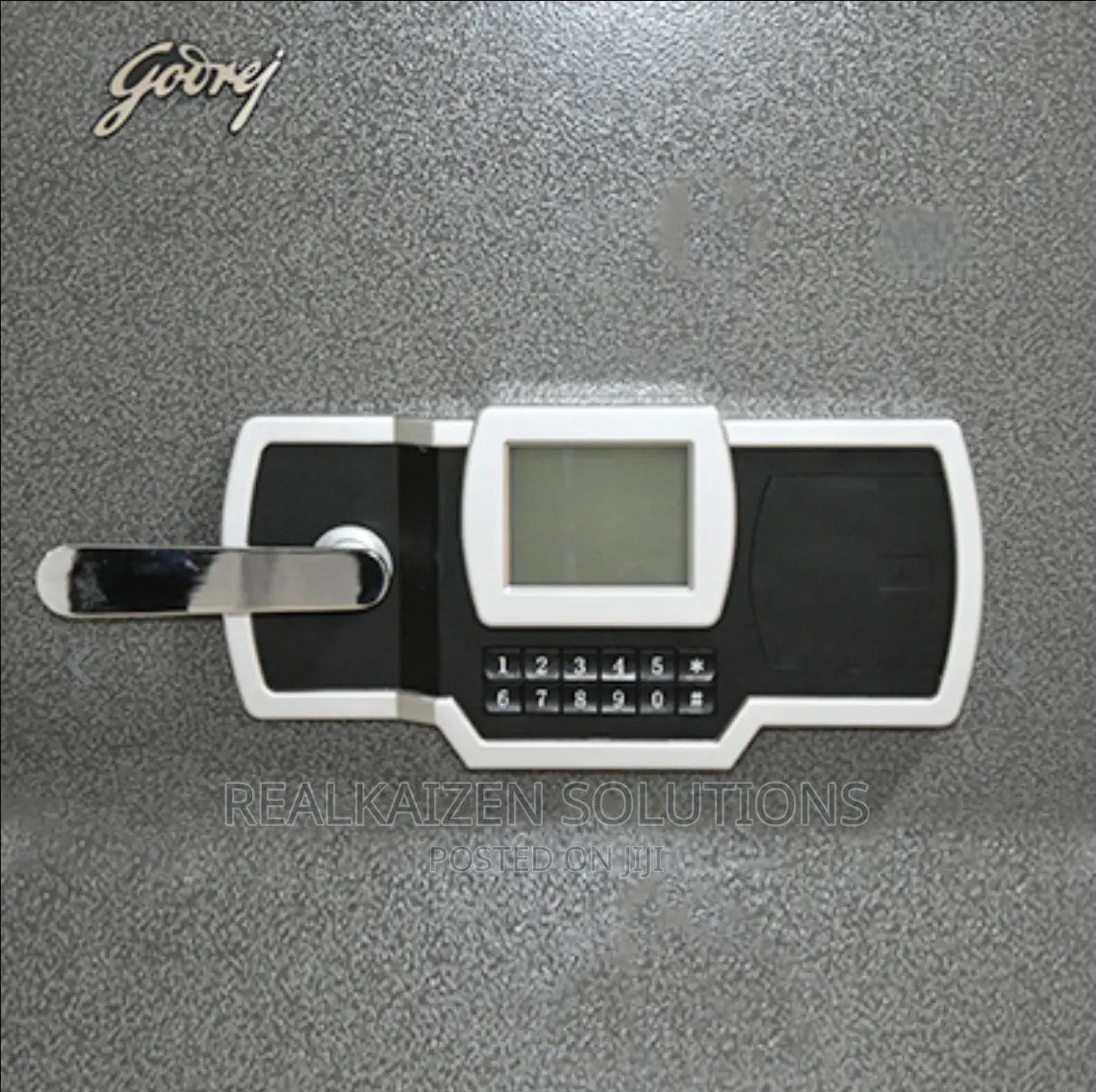 GODREJ Fireproof Digital Safe With Override Key Lock 170kg
