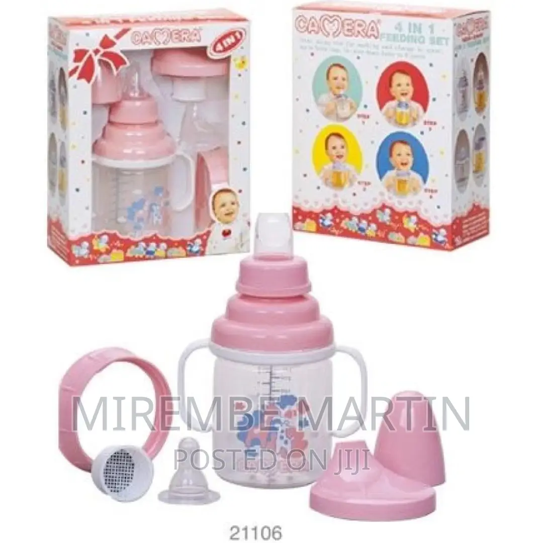 4 in 1 Camera New Safe Milk Baby Feeding Set(