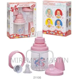 4 in 1 Camera New Safe Milk Baby Feeding Set(