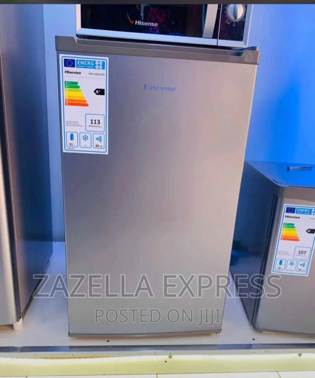 Hisense 120L Single Door Refrigerator