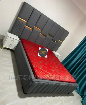 Leather Bed 5x6