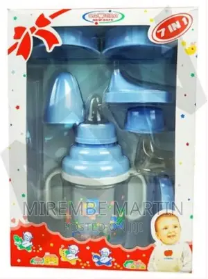 7 in 1 Camera New Safe Milk Baby Feeding Set