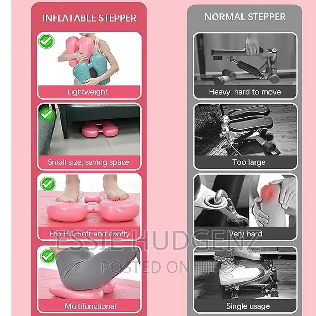 Inflatable Mini Stepper