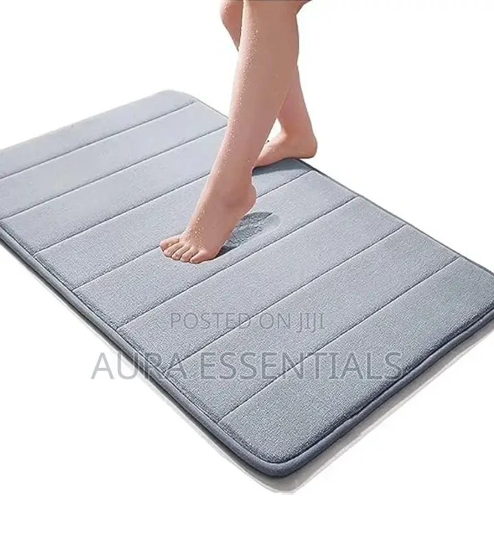 Home Bath Mat Memory Foam Mats Non - Slip
