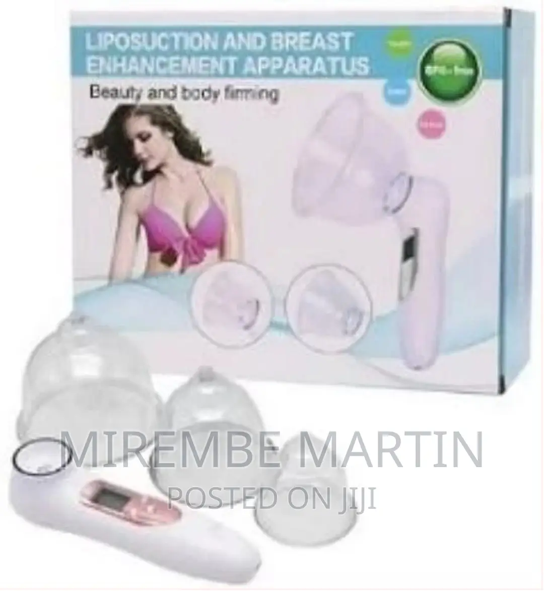 Electric Liposuction and Breast Massager