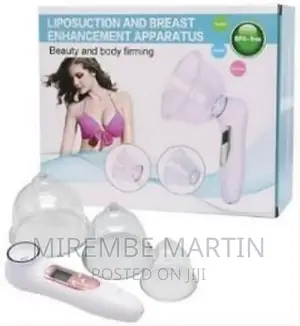 Electric Liposuction and Breast Massager