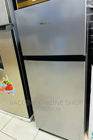 Hisense Double Door Fridge 160l/Hisense Double Door 160L(06)