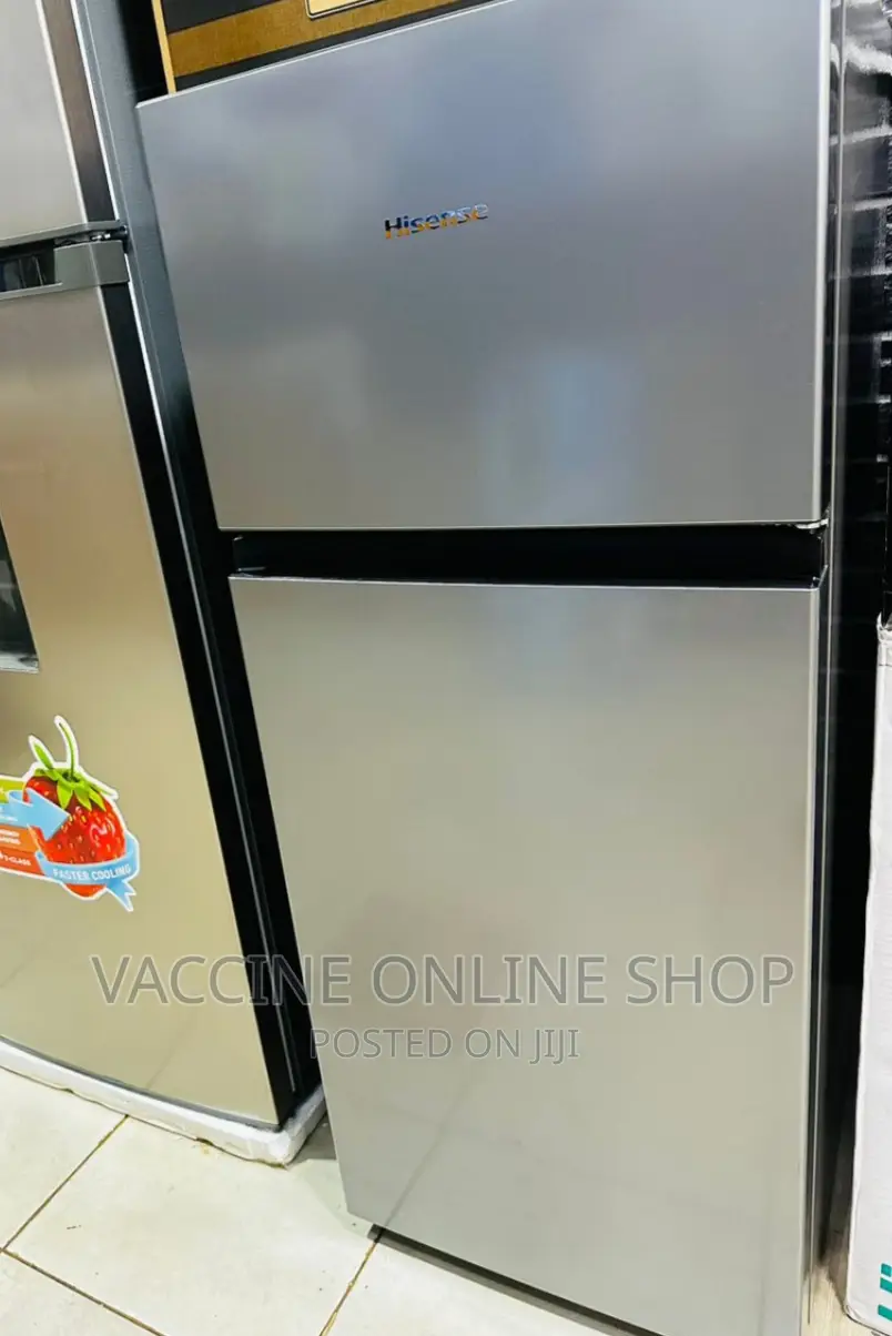 Hisense Double Door Fridge 160l/Hisense Double Door 160L(06)
