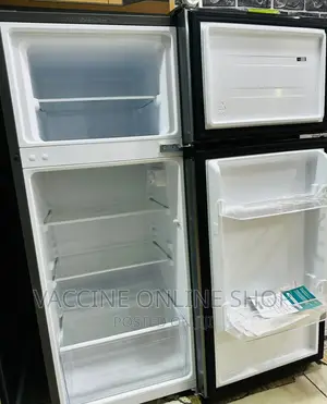 Hisense Double Door Fridge 160l/Hisense Double Door 160L(06)