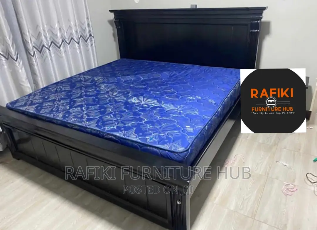 Tile Bed / 5by6 Bed / Wooden Bed / Good / Best Furniture