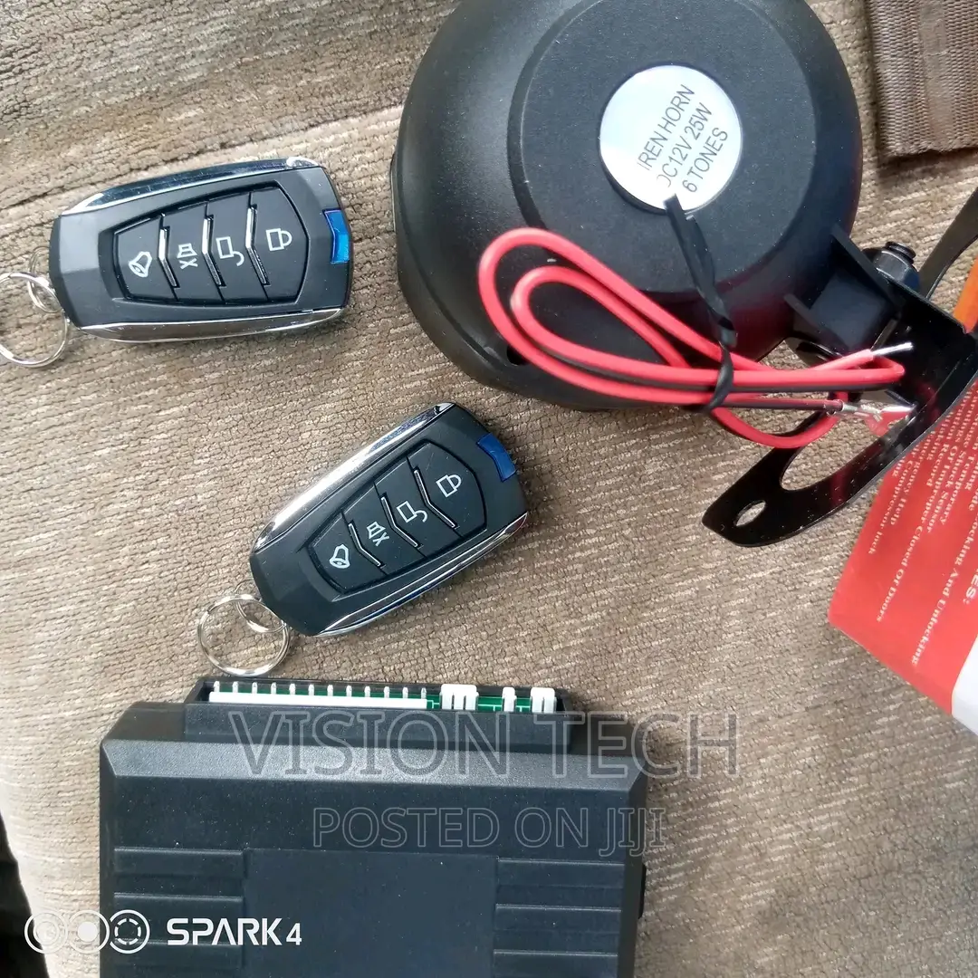 Germany Car Alarm System