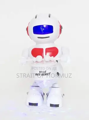 Kids Robot Toy Singing Dancing Drum Play Lighting
