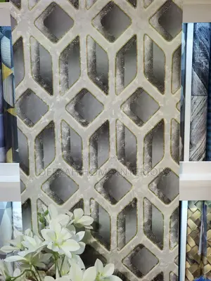 High Quality 3D Wallpapers Per Full 10meter Roll