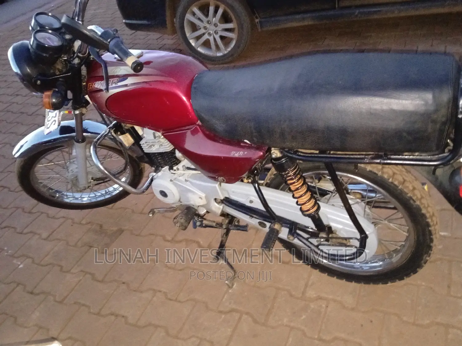 Bajaj Boxer 2023 Red