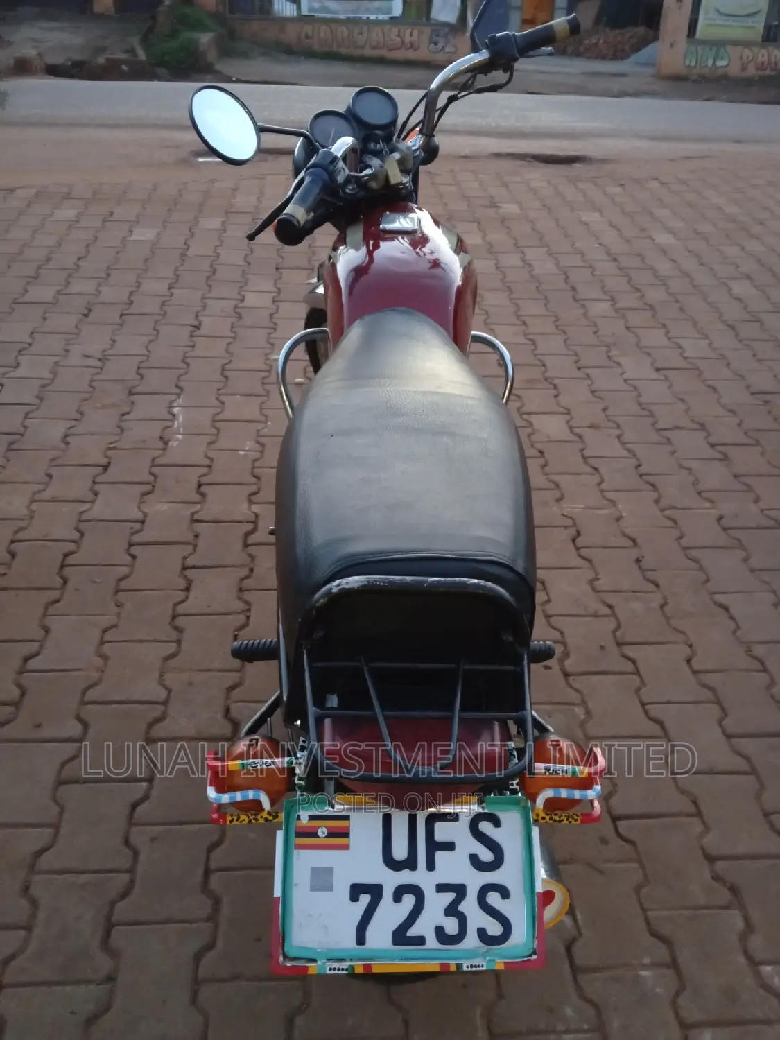 Bajaj Boxer 2023 Red