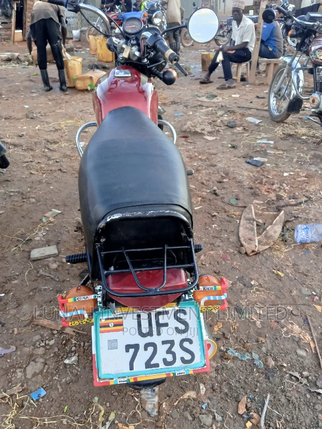 Bajaj Boxer BM100ES 2023 Red