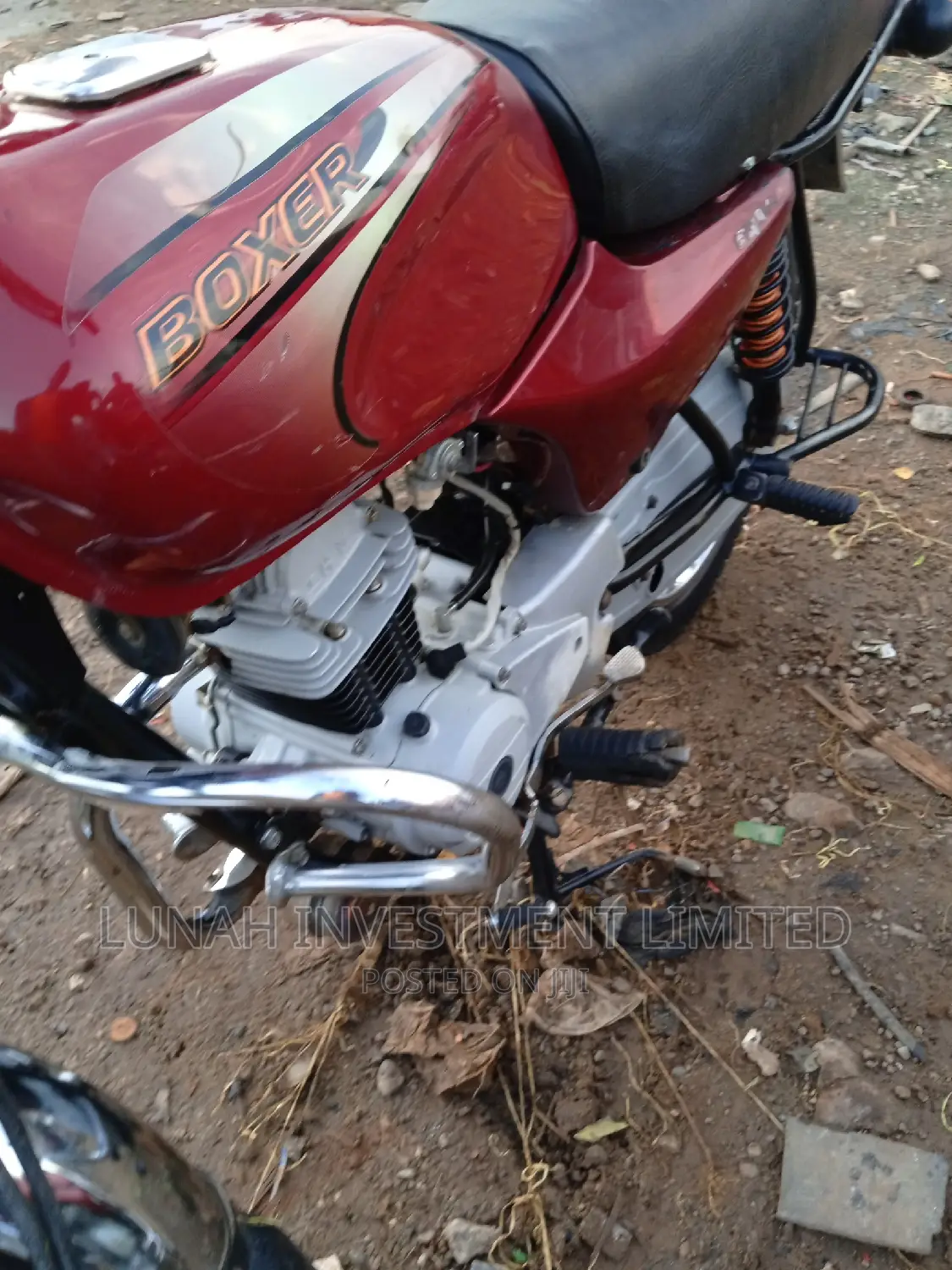 Bajaj Boxer BM100ES 2023 Red