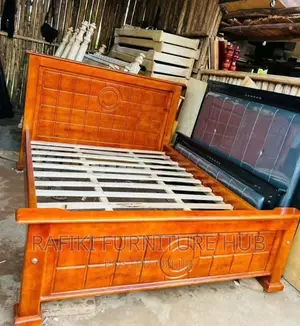Tile Bed / 5by6 Bed / Wooden Bed / Good / Best Furniture