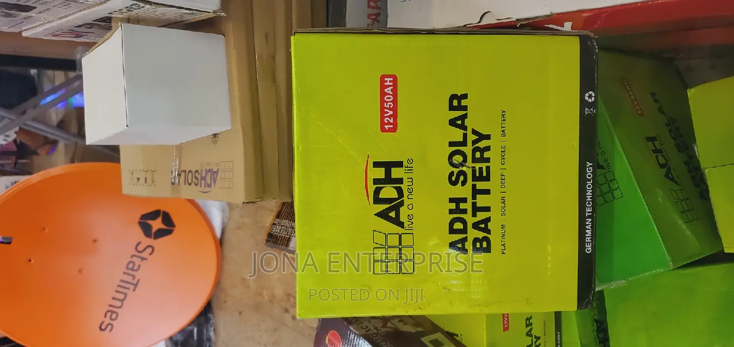 ADH Solar Battery 50amps