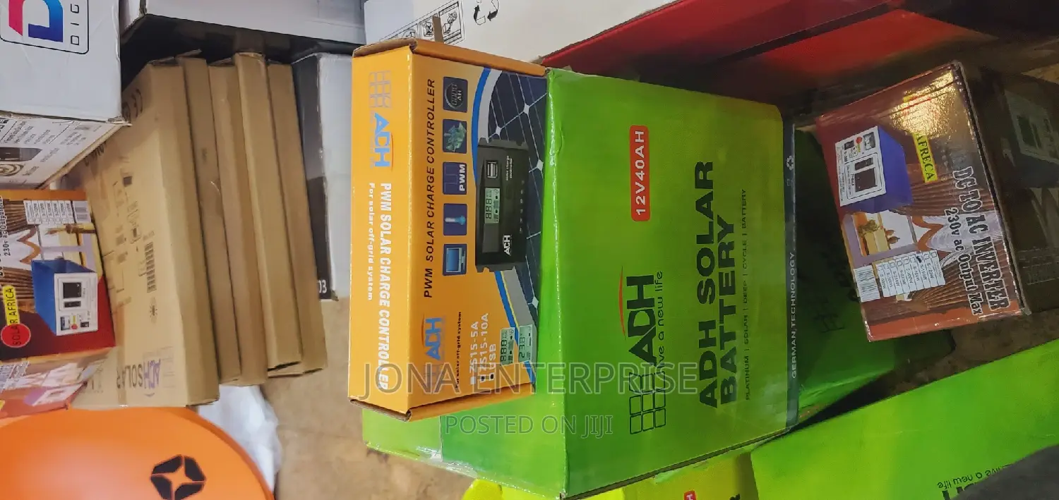 40AMPS ADH Solar Battery