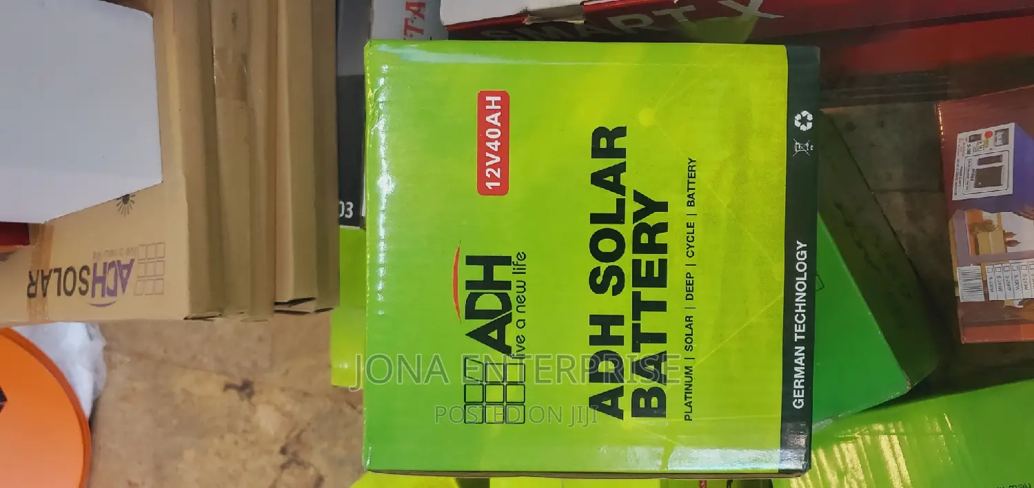40AMPS ADH Solar Battery