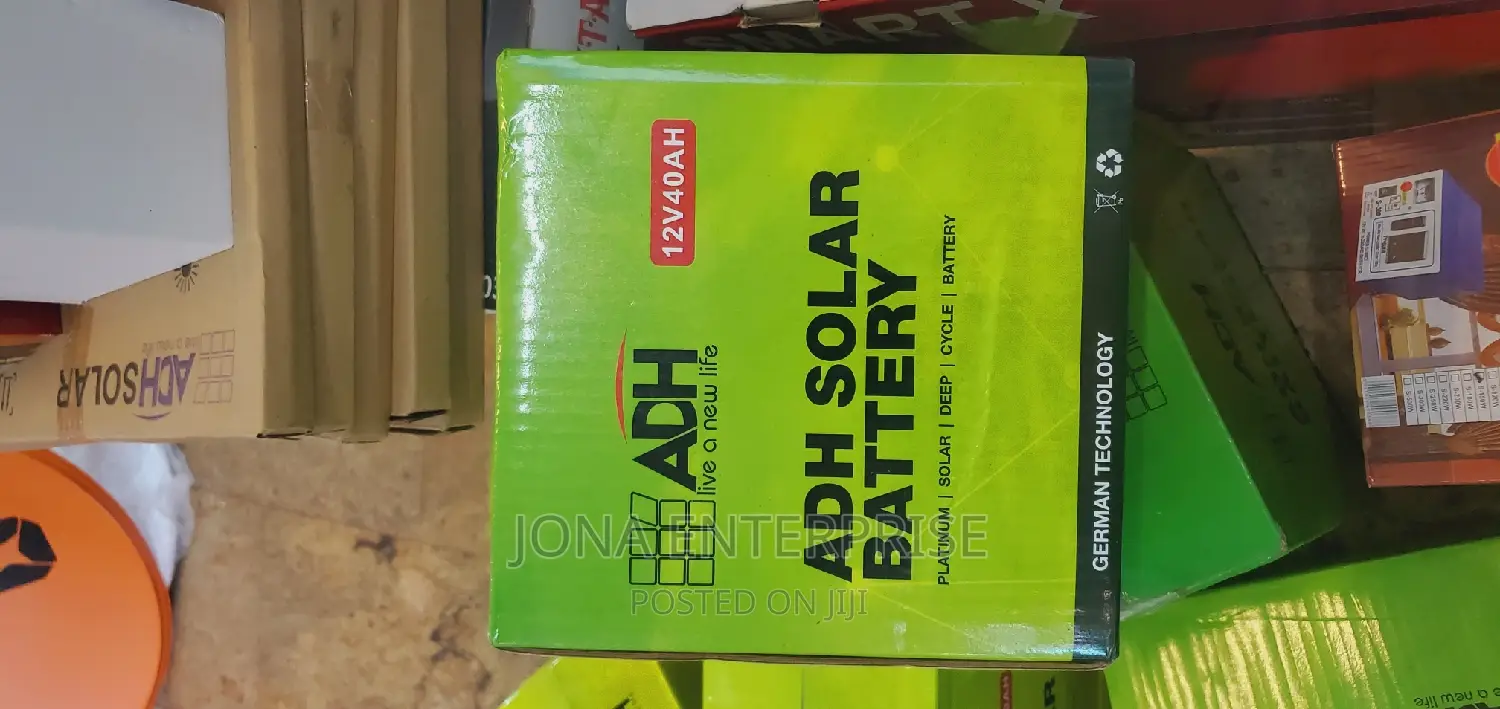 40AMPS ADH Solar Battery