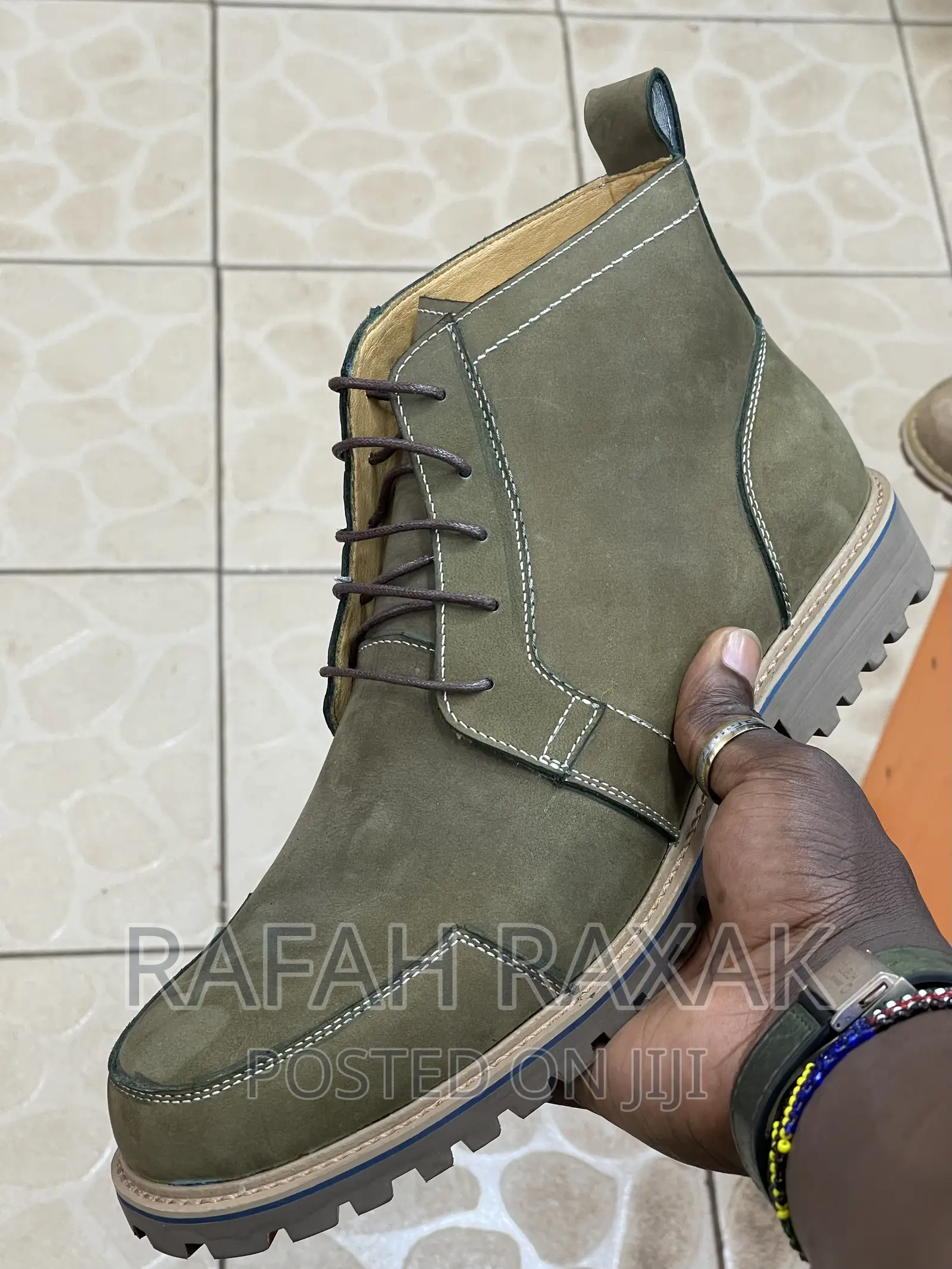 Original Army Bellonar Casual Lace Up Boots