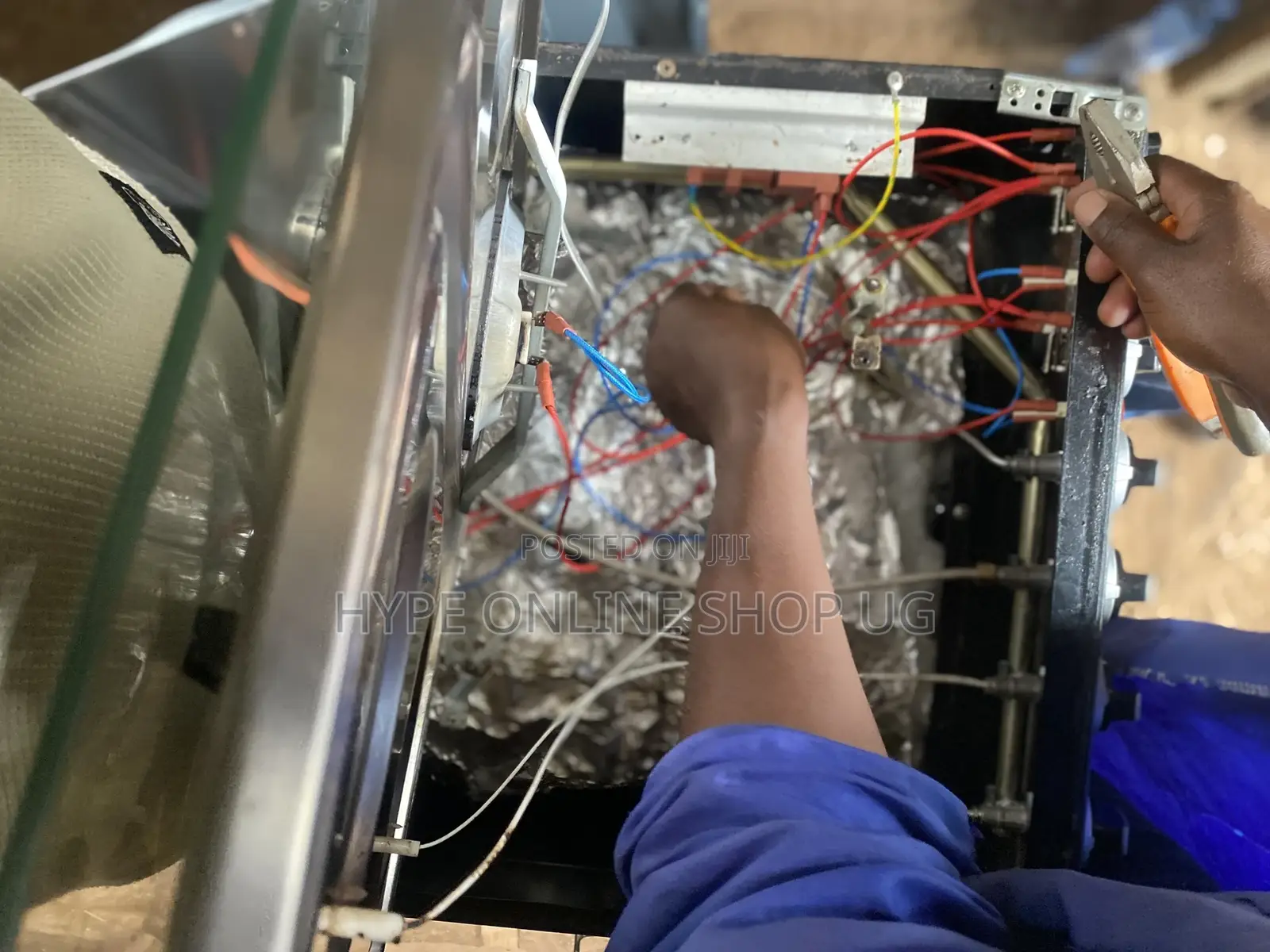 Cooker Wiring,Repair and Services