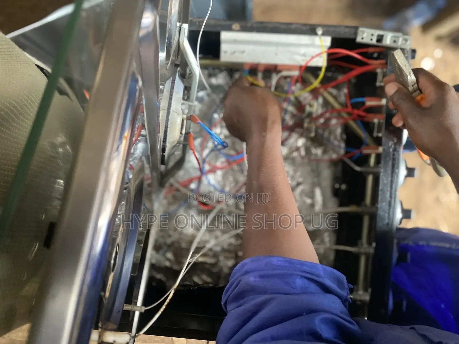 Cooker Wiring,Repair and Services