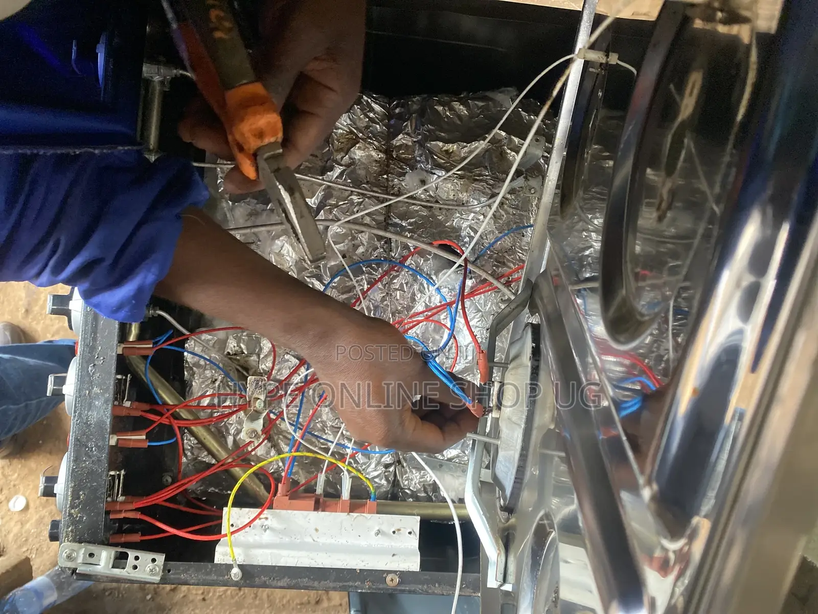 Cooker Wiring,Repair and Services