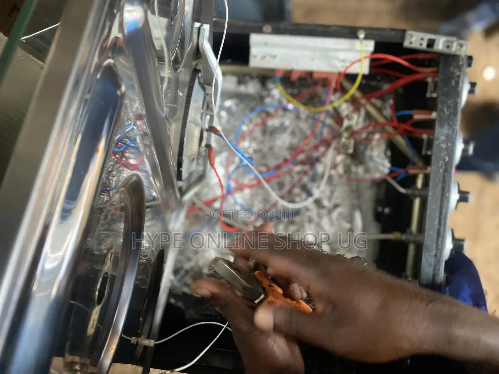 Cooker Wiring,Repair and Services