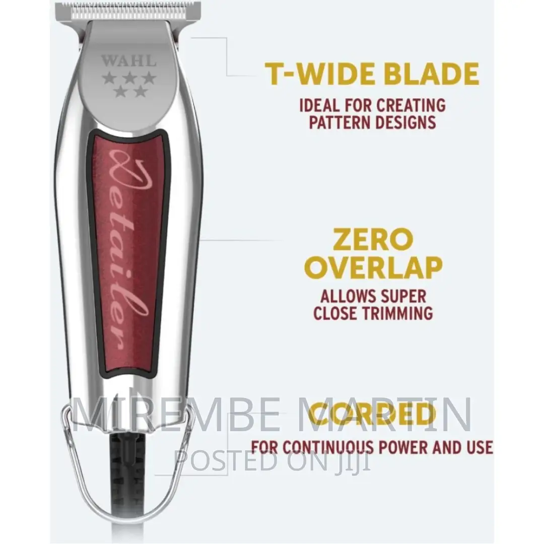 Wahl Detailer Hair Trimmer Corded