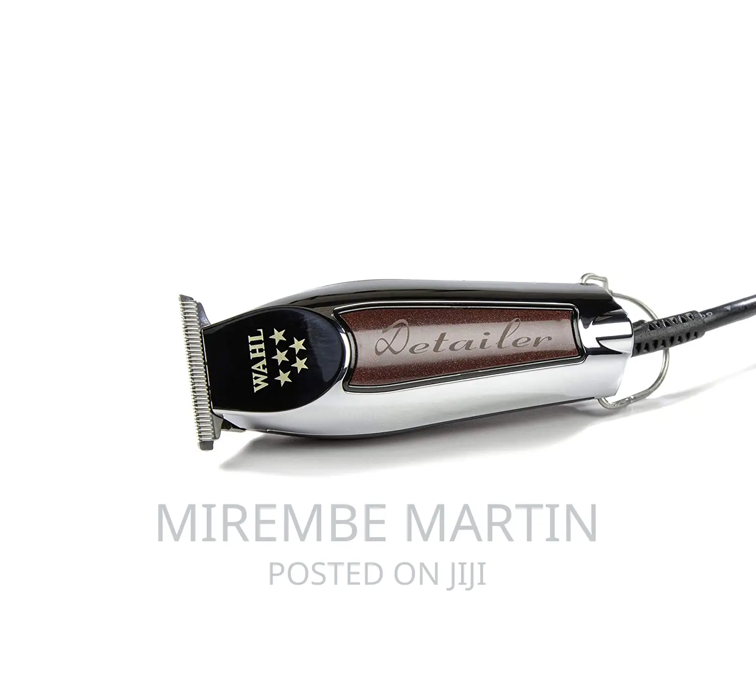 Wahl Detailer Hair Clipper; Professional 5-Star