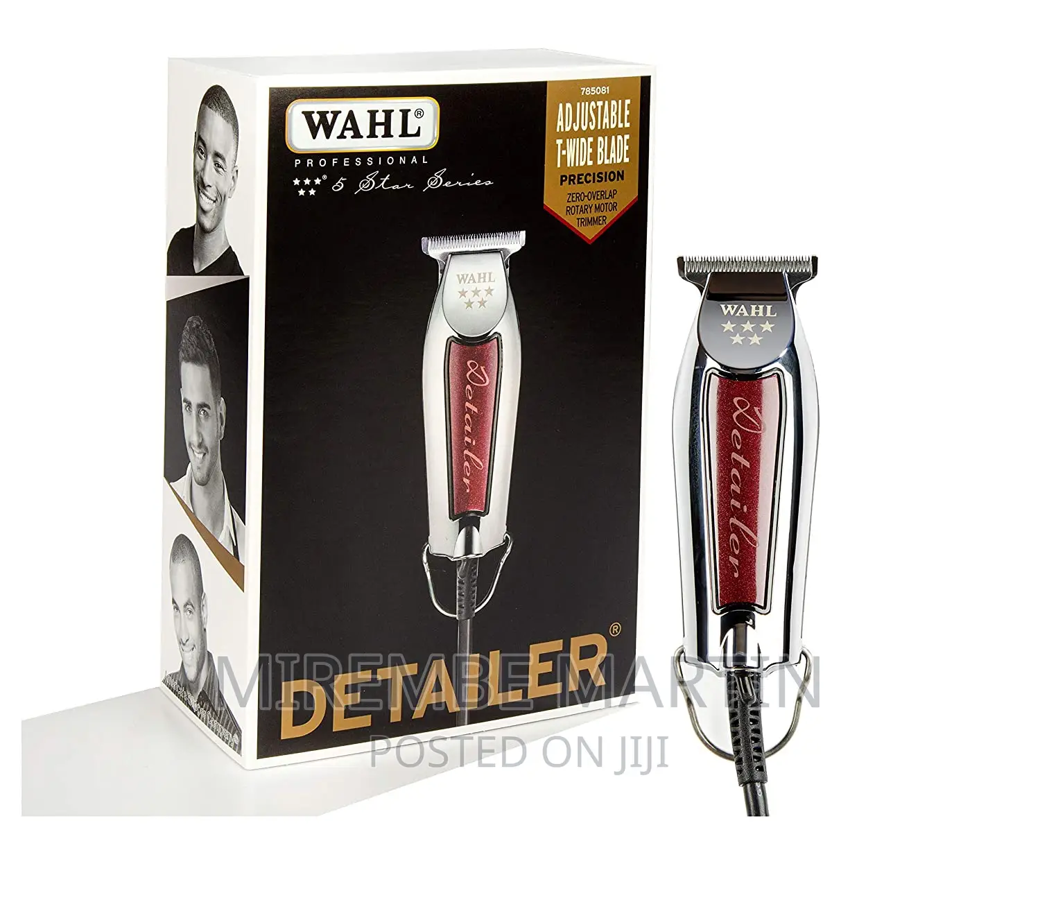 Wahl Detailer Hair Clipper; Professional 5-Star