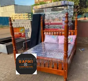German Bed / 4by6 Bed / Wooden Bed / Good / Best Furniture