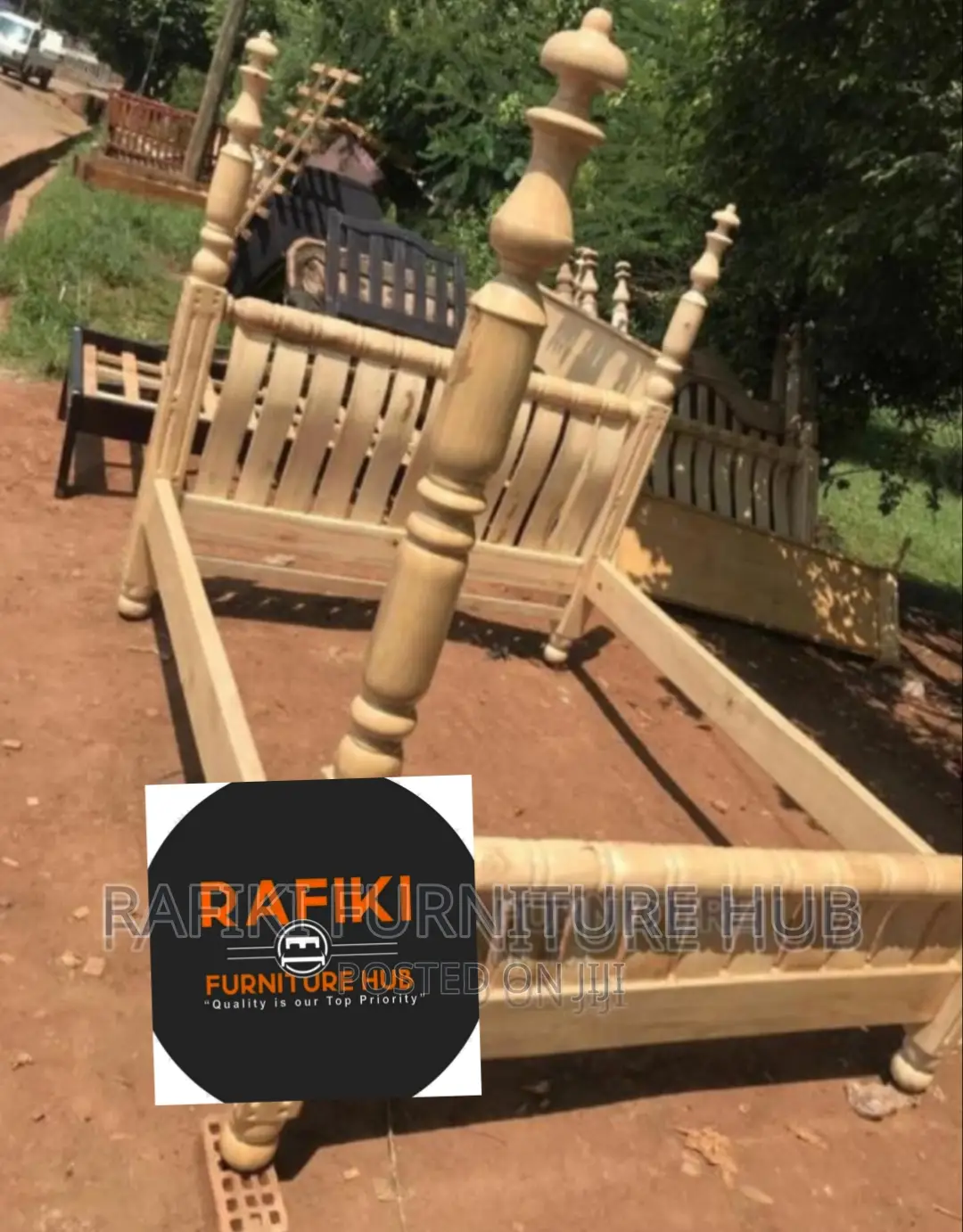 German Bed / 5by6 Bed / Wooden Bed / Good / Best Furniture