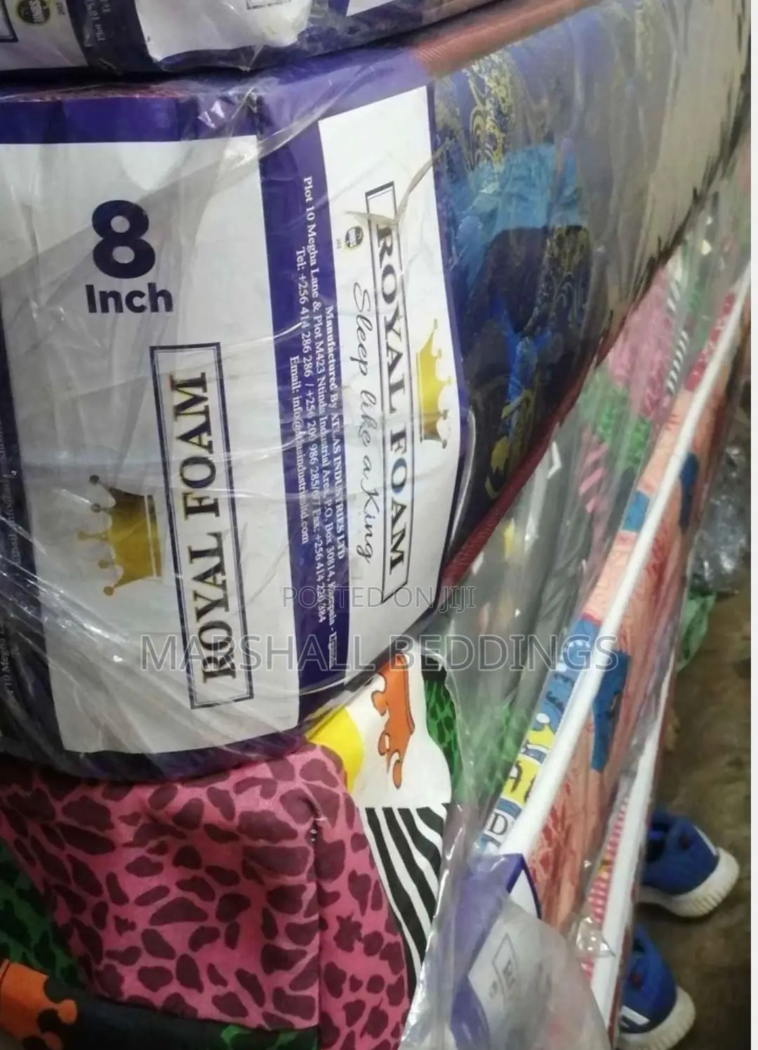 5by8 Royalform Mattresses
